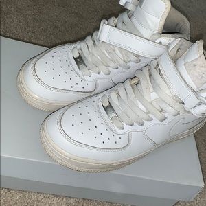 High Top Air Force 1s